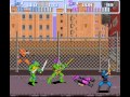 My Girlfriend and I Playing Teenage Mutant Ninja Turtles IV - Turtles in Time - Part 2