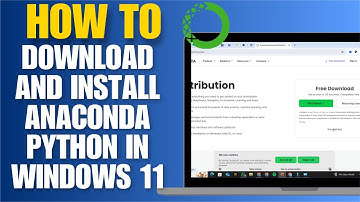 How To Download And Install Anaconda Python In Windows 10
