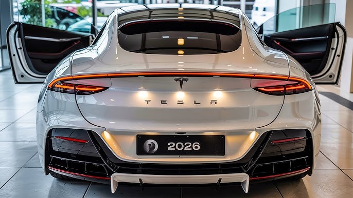 2026 Tesla Model 2: Affordable, Powerful, and Smart!