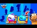 ШОК! ВЫПАЛО 7 БРАВЛЕРОВ НА ЭТОМ АККАУНТЕ! МЕГА ОТКРЫТИЕ ЯЩИКОВ BRAWL STARS