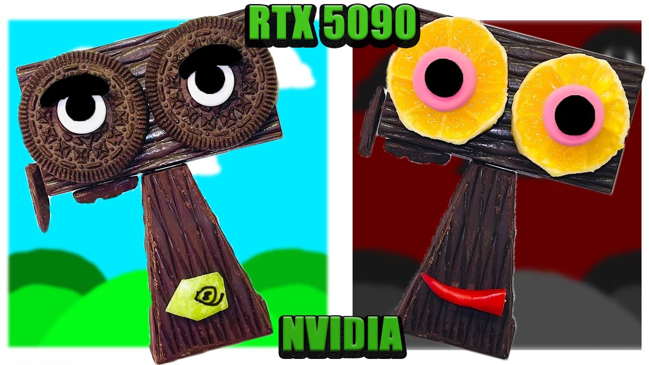 FOOD Incredibox Sprunki OC NVIDIA (RTX 5090) Phase 4 Compilation. ❤ #sprunki #incrediboxsprunki