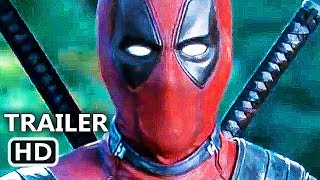 DEADPOOL 2 Official Trailer (2018) Ryan Reynolds Action Comedy Movie HD