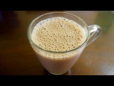 Video: Milk Tea For Weight Loss. How To Cook Milk Tea?