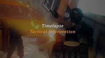Garry´s Mod Screenshot Timelapse: Tactical Intervention
