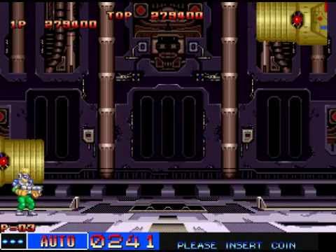 Arcade Longplay [188] Cyberlip