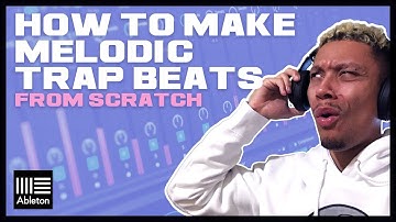 Melodic Trap Beats FROM SCRATCH | Ableton Tutorial | Dasedesigns