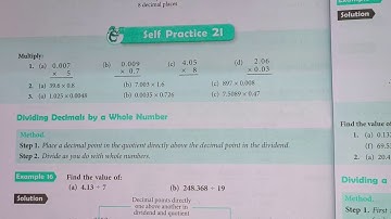 Class 7th Subject Mathematics  Self Practice 2I by ANUJ YADAV SIR ( 4 8 20)