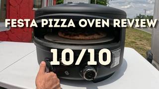 FESTA Pizza Oven Review - UNBOXING - NY and Hybrid Styles