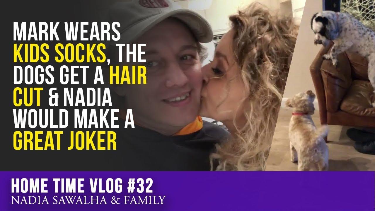 Home Time #32 — Марк носит детские носки, собаки подстригаются, а Надя была бы отличным шутником.