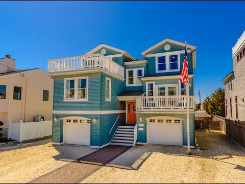 16 W Goldsborough Ave., Brant Beach, NJ home video tour