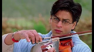 #shorts sharukhan khan mohabbatein movie violin ringtone #violin