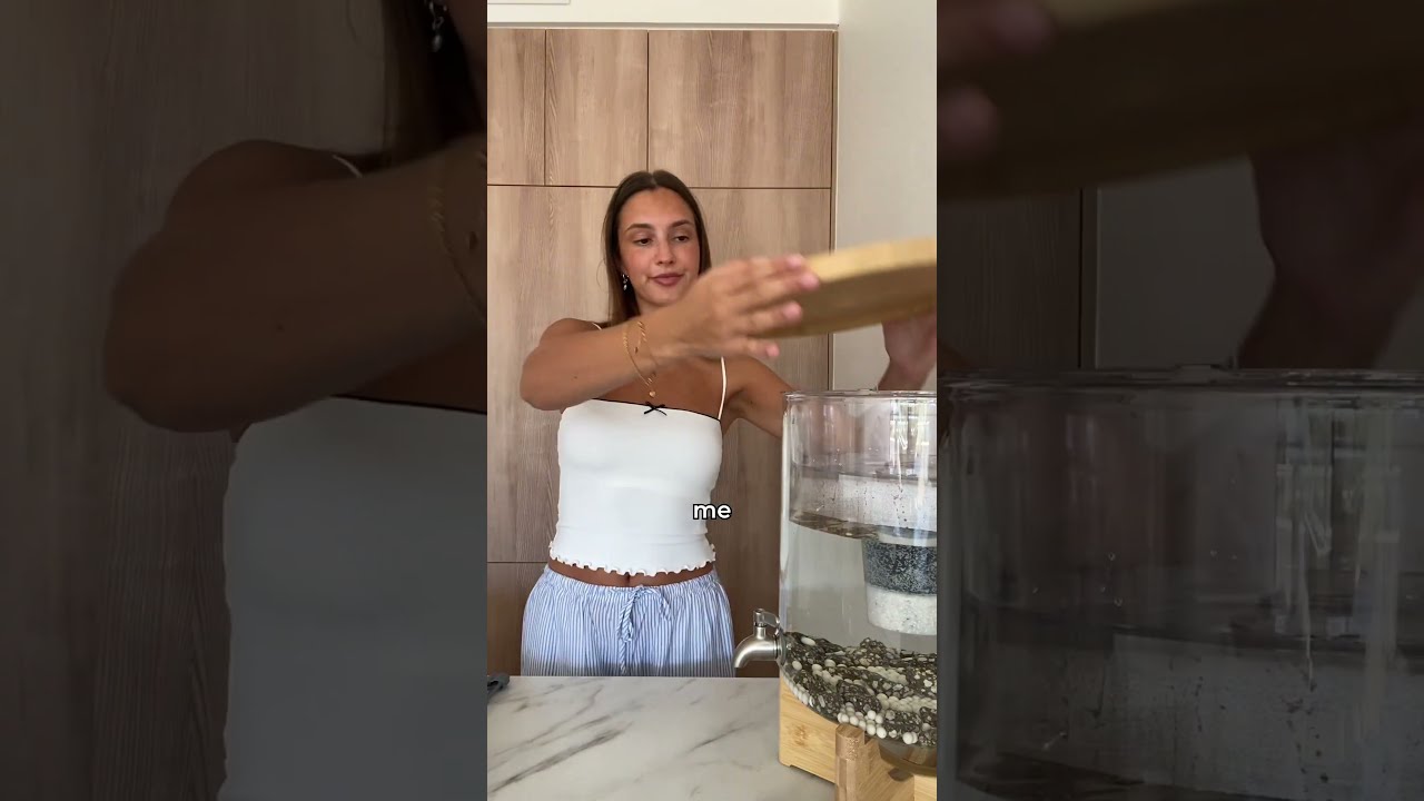 Upgrade Your Hydration Routine With A Glass Water System Santevia Waterfilter Healthyhydration
