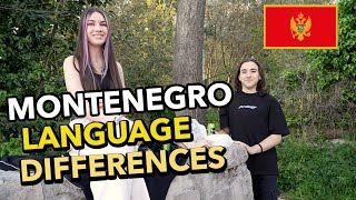 🇲🇪 Learning Montenegro Slang from Locals (Differences vs. Serbian / Croatian / Bosnian)
