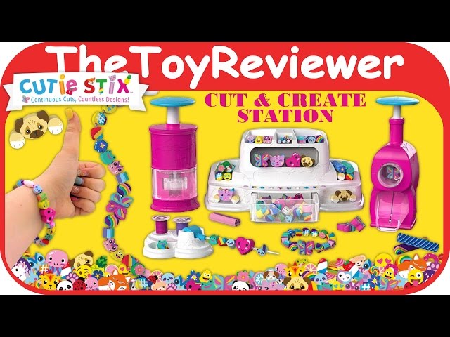 Cutie Stix Cut & Create Station Review: Video Special - Twin Mummy and Daddy