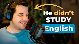 How He Started to Speak English Like a Native Without Studying — Real-Life Conversation