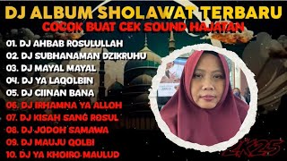Download Lagu DJ SHOLAWAT FULL ALBUM TERBARU 2025 FULL BASS - Album Sholawat Terpopuler @aliyanet99 @NdaNisa MP3 Download Lagu DJ SHOLAWAT FULL ALBUM TERBARU 2025 FULL BASS - Album Sholawat Terpopuler @aliyanet99 @NdaNisa MP3