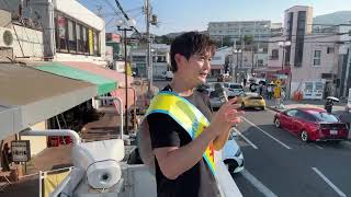 250707 NHK党 比例区 福永かつや JR須磨駅