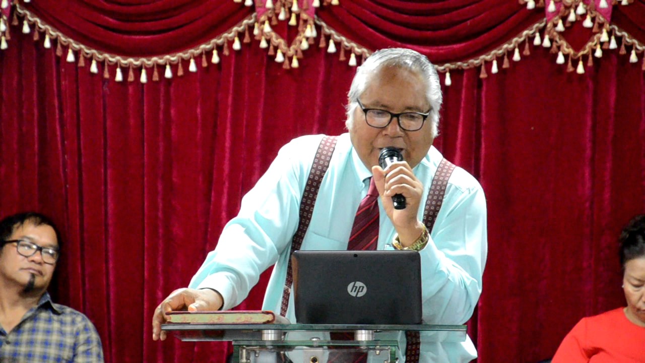 Rev.Dr.Lalchungnunga Sermon - RINNA.  (28- May-2017)