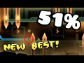 Absolute Garbage 51% by Bli | Geometry Dash 2.11