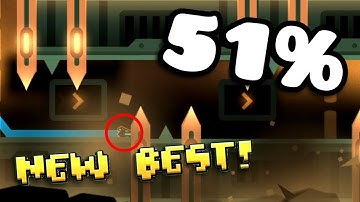 Absolute Garbage 51% by Bli | Geometry Dash 2.11