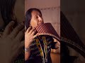 The sound of panflute #edgarmuenala #applemusic #panflute #goldenflute