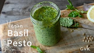 Vegan Basil Pesto