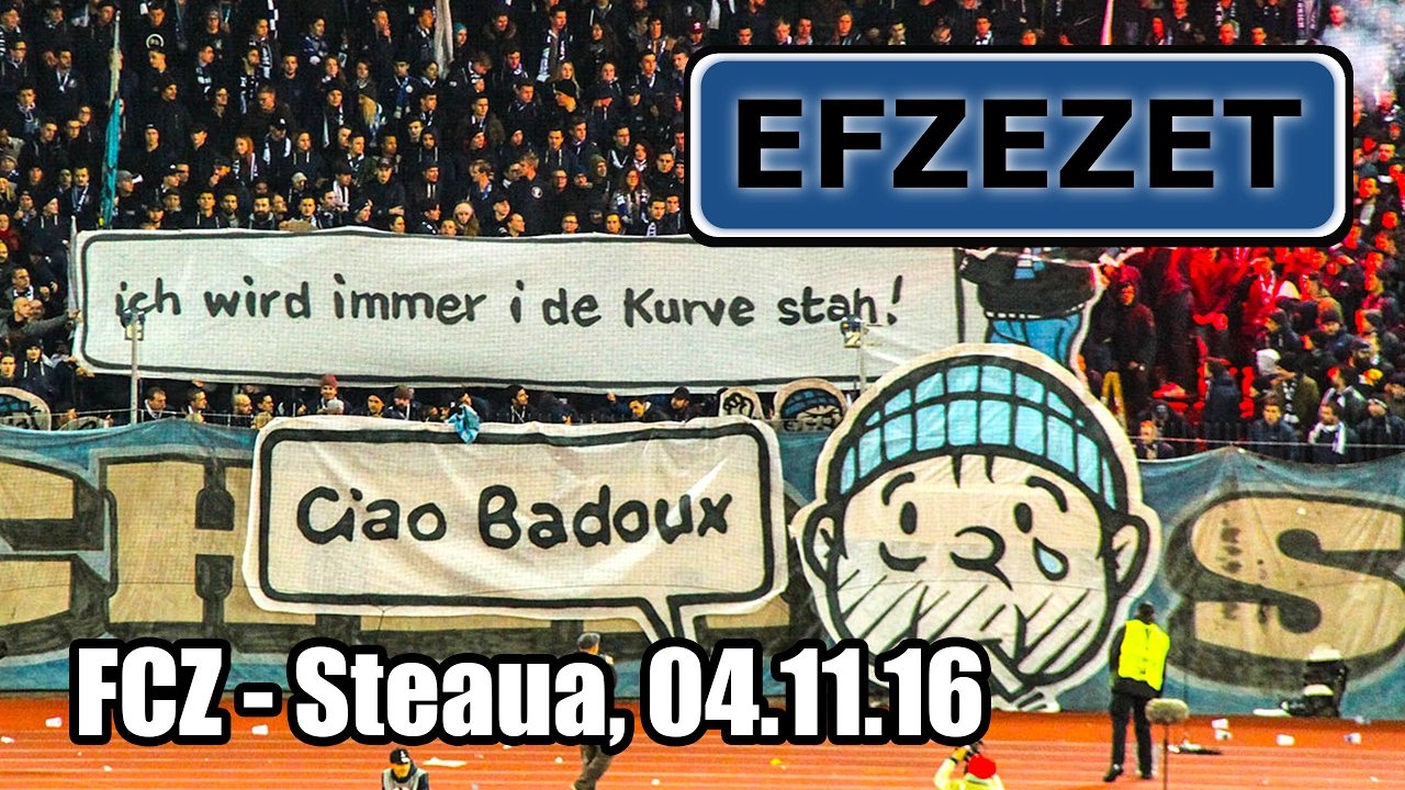 FCZ - Steaua Bukarest, Ciao Badoux