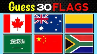 Guess The FLAG in 5 Second Answer