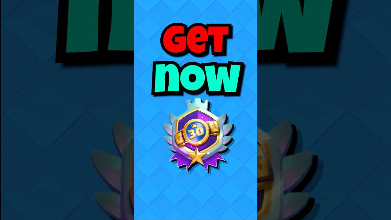 How to GET the CHAOS Badge 🎖️ #clashroyale