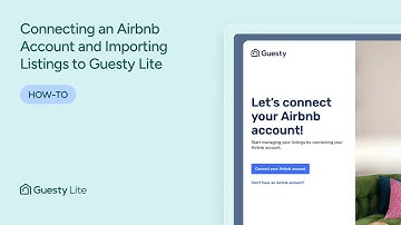 Connecting an Airbnb Account and Importing Listings to Guesty Lite |  Guesty Lite