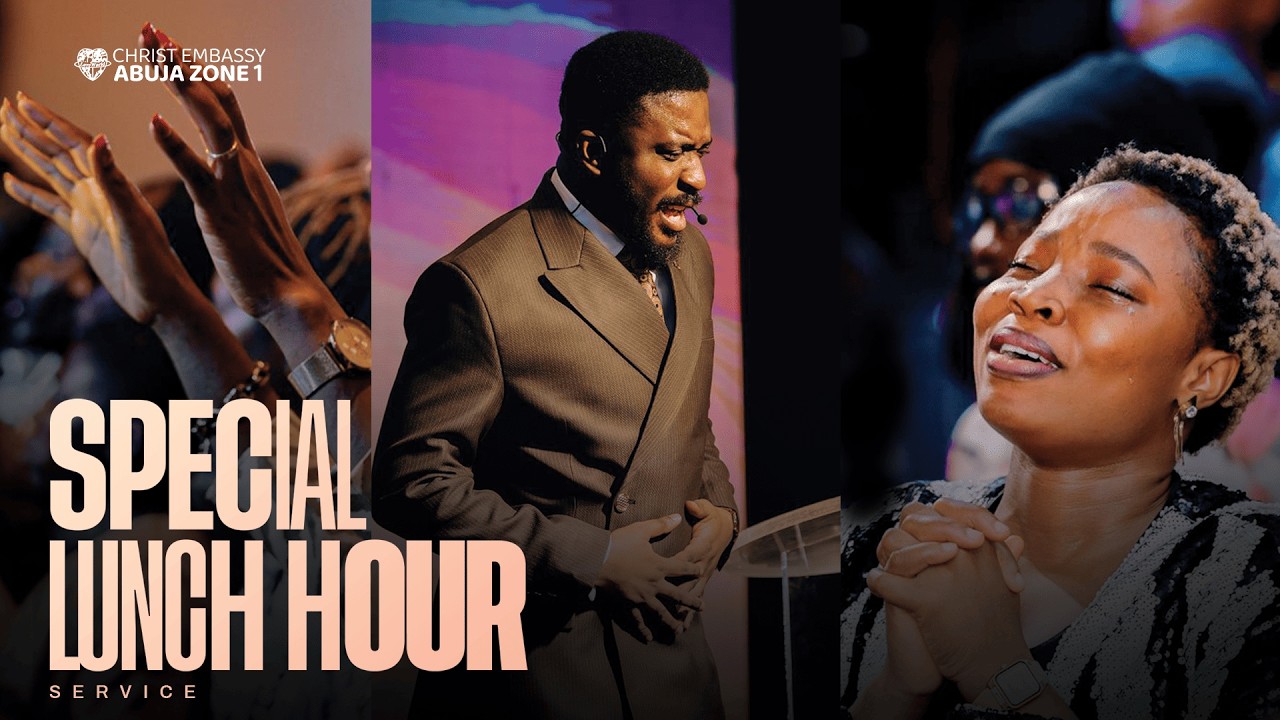 Jesus & the Resurrection || 25th February, 2026 || Special Lunch-Hour Service || CEAZ1