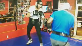 B Carter boxing screenshot 1