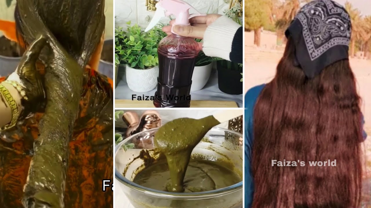 Хотите длинные, густые и здоровые волосы? Воспользуйтесь этим секретным арабским средством.