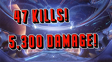 47 kill - 5,300 Damage Truth CTF With A CLUTCH Ending!