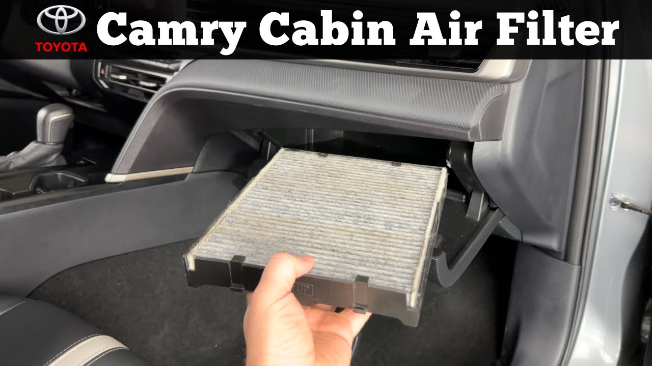Camry Cabin Air Filter