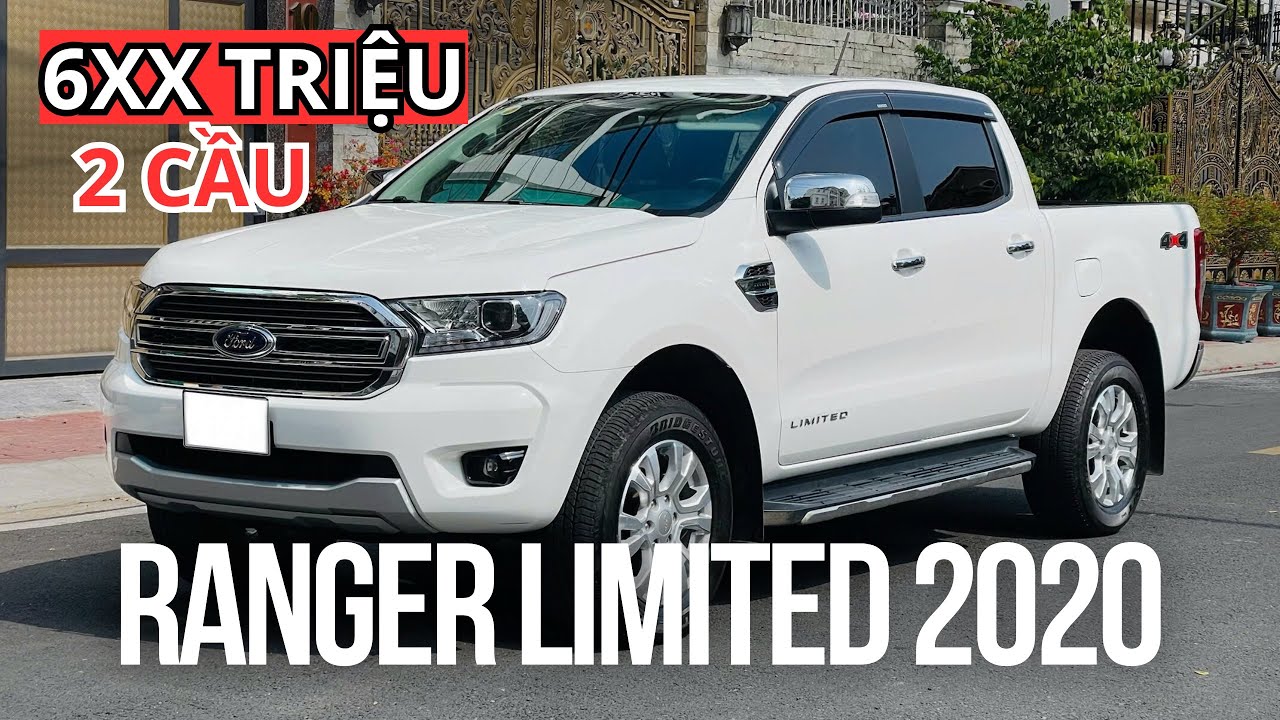[ Xe lướt ] Bán tải Ford Ranger 2 cầu số tự động - Chất mộc nguyên zin cọp từ A tới Z - 6xx Triệu