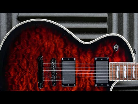 Angry Rock Guitar Backing Track Jam in E Minor