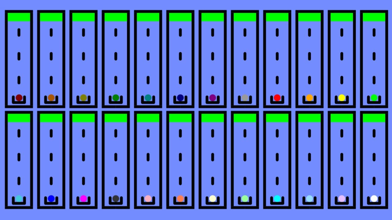 24 Marble and 8 Missions