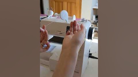 How to Wind Elastic Thread on a Bobbin