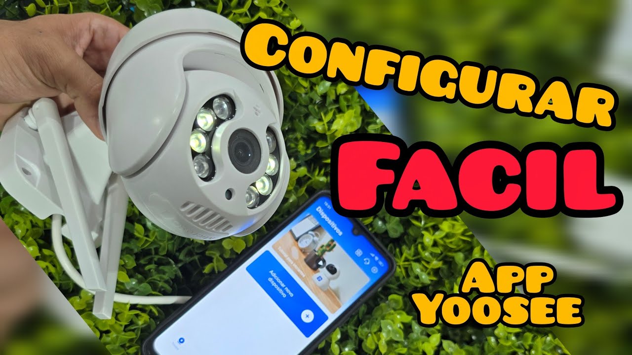 CAMERA YOOSE MAIS FACIL DE CONFIGURAR  PROVA D AGUA