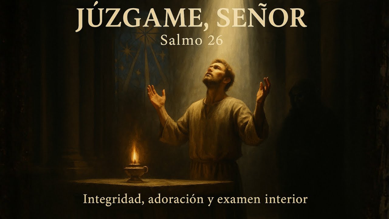 David clama: «Examina mi corazón y enséñame tu verdad» | Salmo 26
