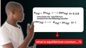 How to Calculate the Equilibrium Constant and Multiple Equilibria [Quick & Easy Steps]