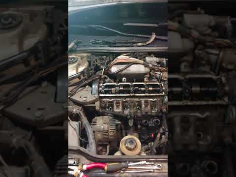 renault laguna 1 F3R ремонт двигателя