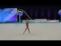 Polina murashko ribbon senior eesti mv 2022