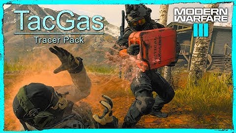 MW3 Tac Gas Tracer Pack Bundle Showcase | Tactical Gasoline Finishing Move | COD Warzone