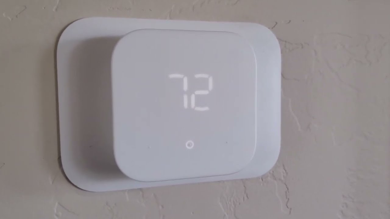 Smart Thermostat – ENERGY STAR certified, DIY install, Works with  Alexa – review 