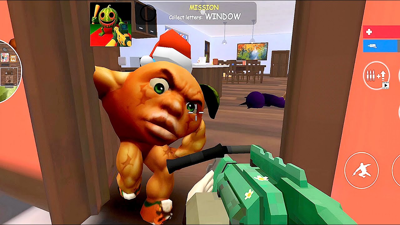 Alphabet Shooter Survival FPS- Gameplay Walkthrough Part 32 (iOS Android)