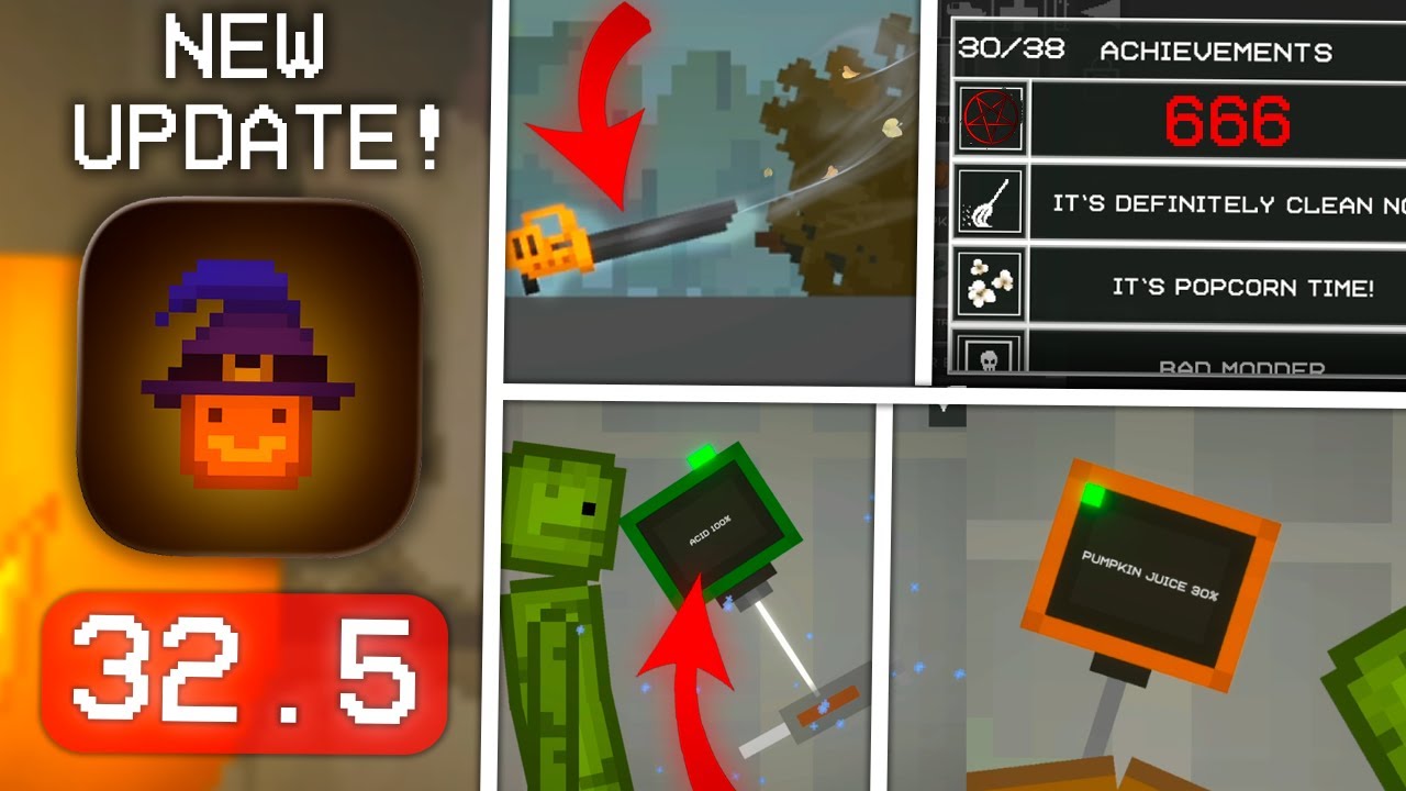 ✅НОВОЕ ОБНОВЛЕНИЕ 32.5 В MELON PLAYGROUND УЖЕ ВЫШЛО