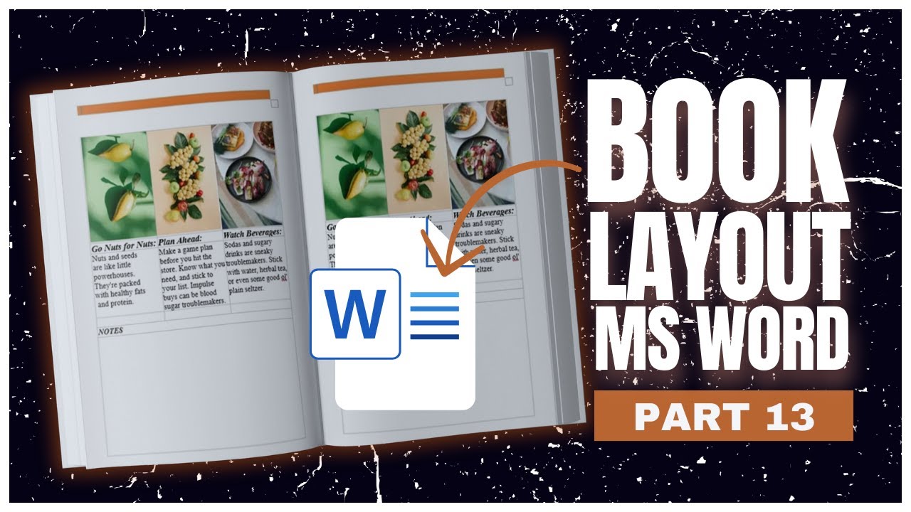 Part 13: Formatting Secrets-Designing Cookbook Interiors for Amazon KDP ...