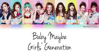 Watch Girls Generation Baby Maybe video